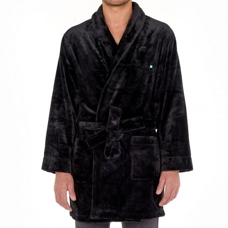 HOM Robe de Chambre Nice Noire