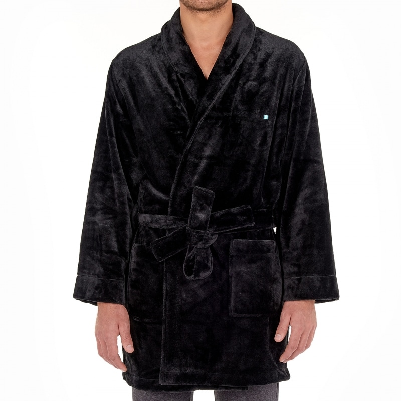 HOM Robe de Chambre Nice Noire