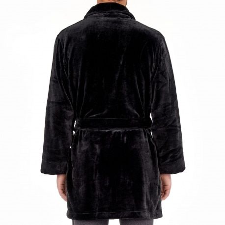 HOM Robe de Chambre Nice Noire