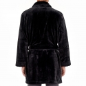 HOM Robe de Chambre Nice Noire