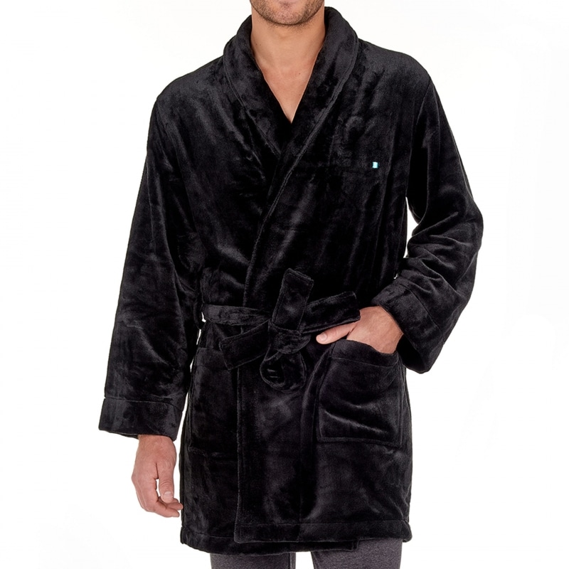 HOM Robe de Chambre Nice Noire