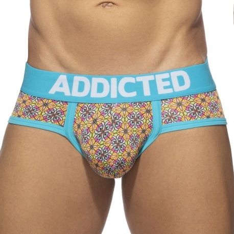 Addicted Slip Swimderwear Push Up Damasco