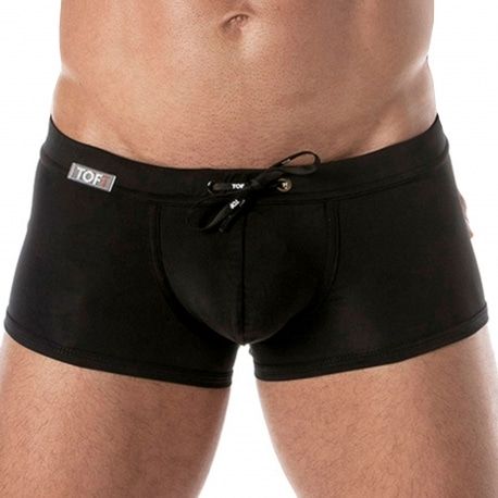 TOF Paris Boxer de Bain Holidays Noir