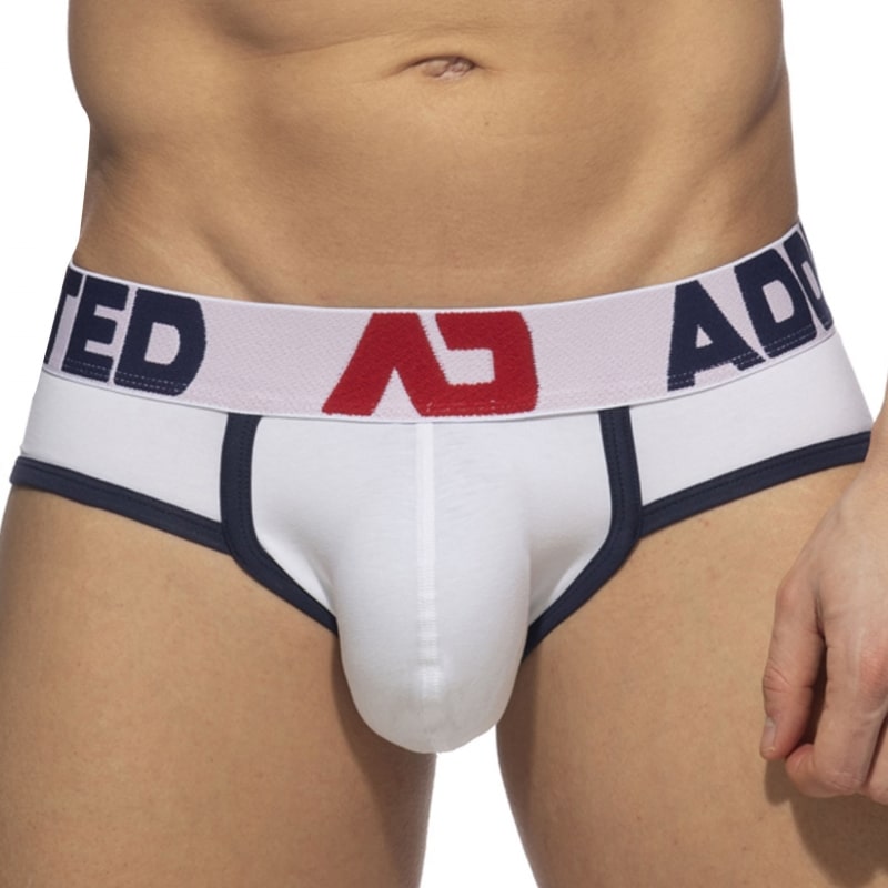 Addicted Slip Basic Colors AD Coton Blanc