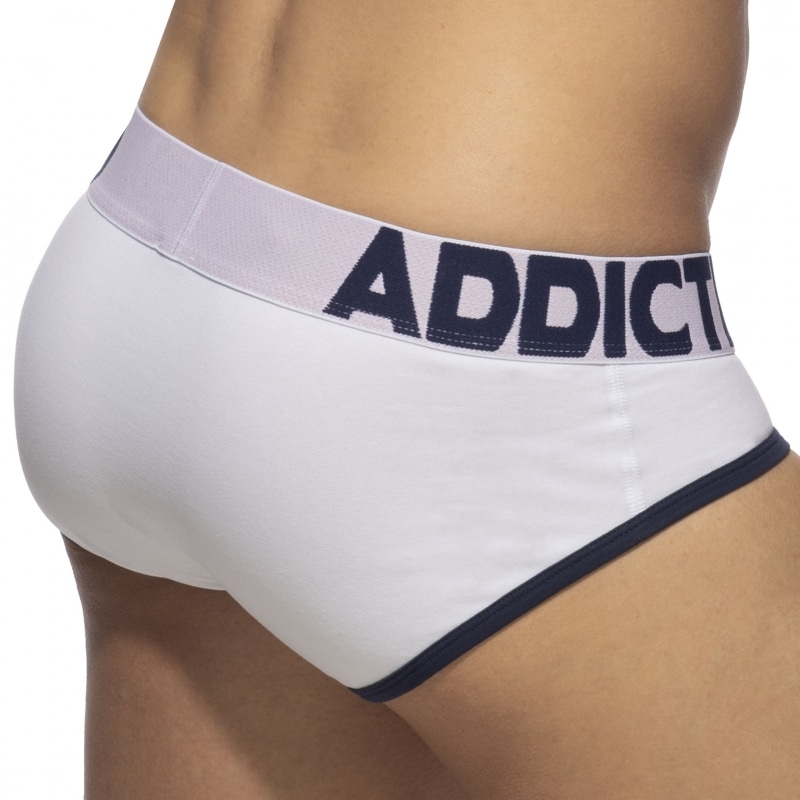Addicted Slip Basic Colors AD Coton Blanc