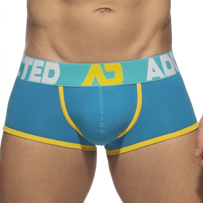 Addicted Shorty Basic Colors AD Coton Turquoise