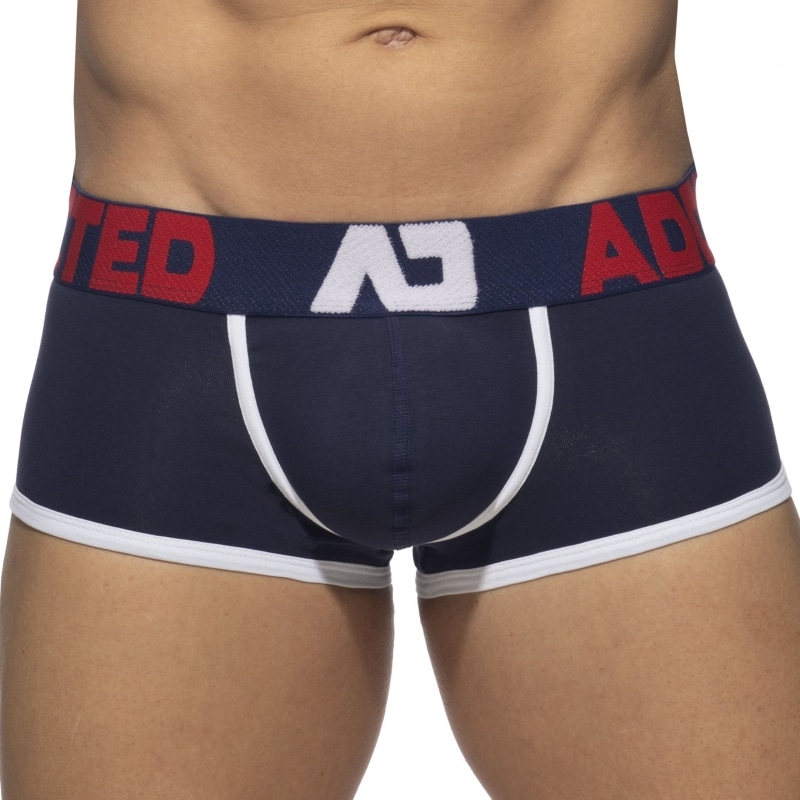 Addicted Shorty Basic Colors AD Coton Bleu Marine