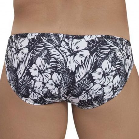  Slip de Bain Riddle Noir