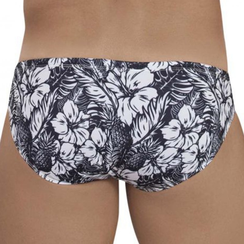  Slip de Bain Riddle Noir