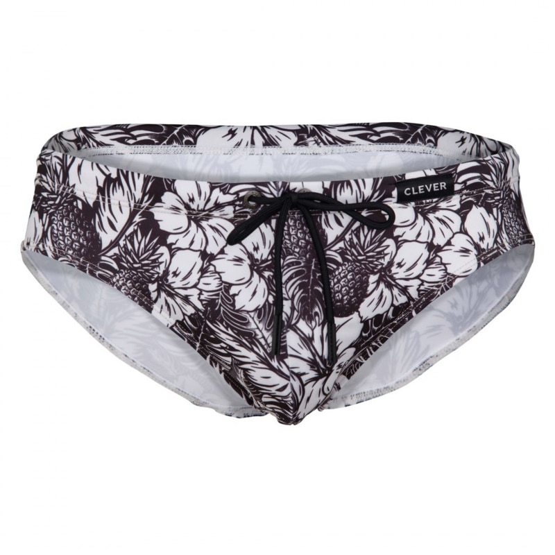  Slip de Bain Riddle Noir