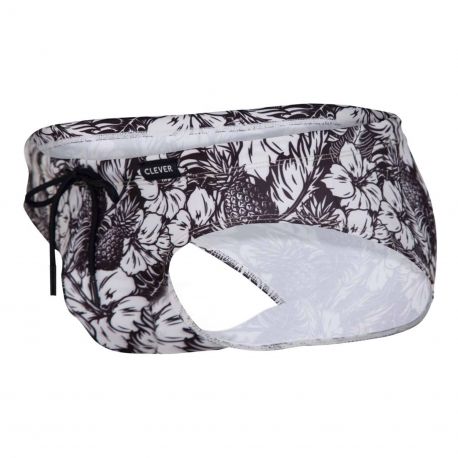  Slip de Bain Riddle Noir