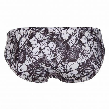  Riddle Swim Briefs - Black