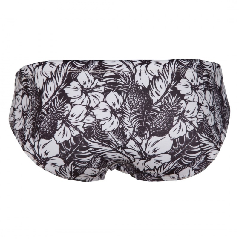  Slip de Bain Riddle Noir