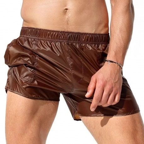 Rufskin Nuage Shorts - Brown