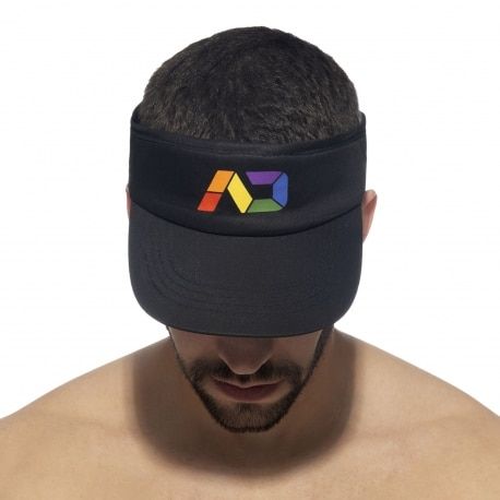 Addicted Visière AD Rainbow Noire