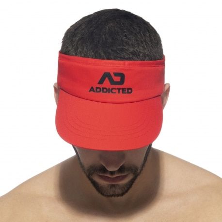 Addicted Visière AD Rouge