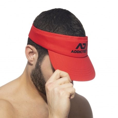 Addicted Visière AD Rouge