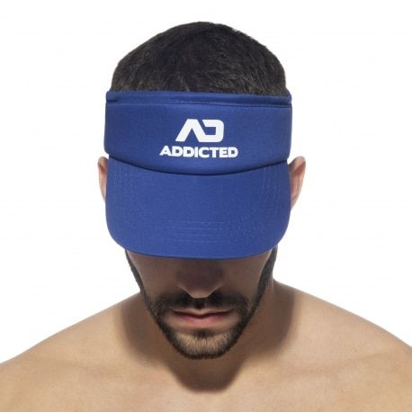 Addicted Visière AD Bleue