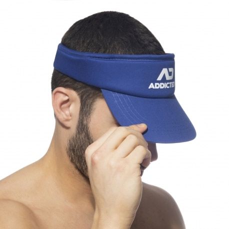 Addicted Visière AD Bleue