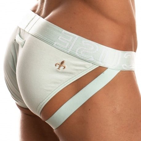Marcuse Slip Jock Spanky Bleu Clair