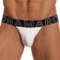 Marcuse Slip Jock Spanky Blanc