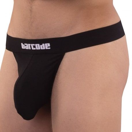 Barcode String Sans Ficelle Eros Noir
