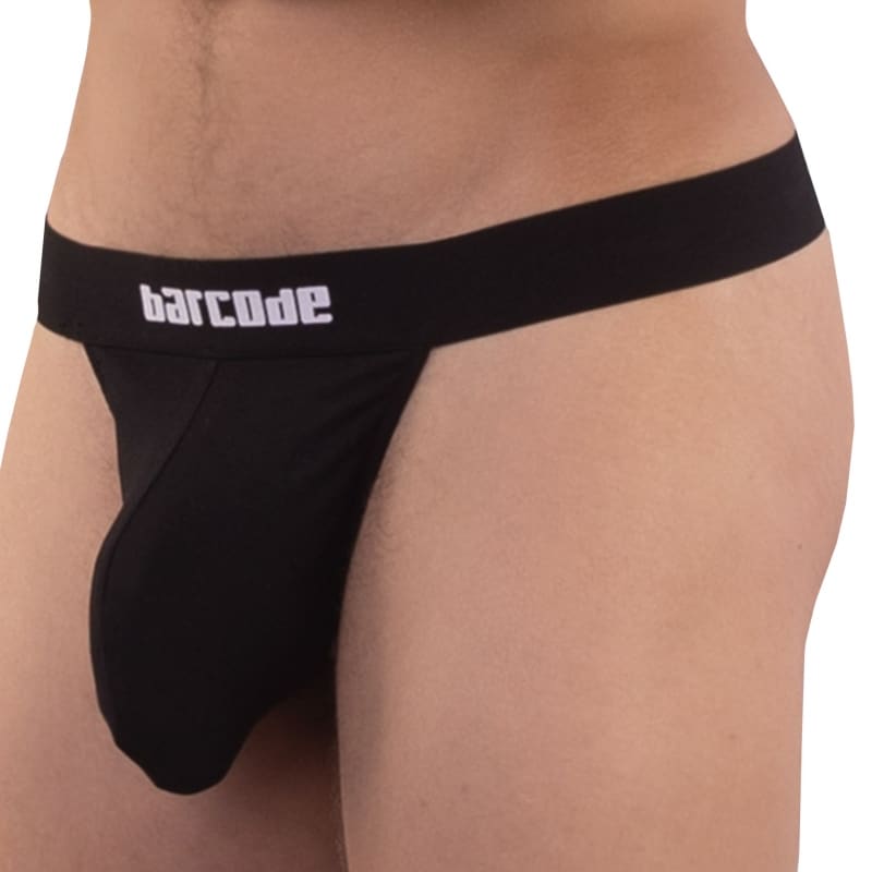 Barcode String Sans Ficelle Eros Noir