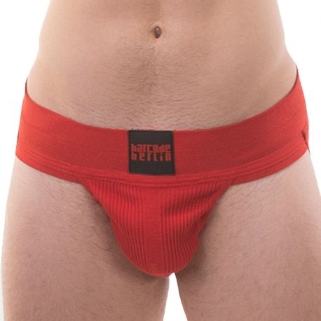 Barcode Jock Strap Sergey Pop Rouge