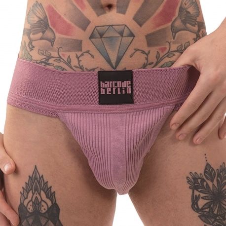 Barcode Jock Strap Sergey Pop Rose