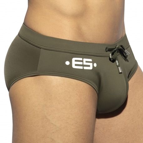 ES Collection Slip de Bain Europe 2.0 Kaki