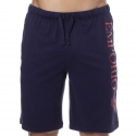 Emporio Armani Short Shiny Big Logo Bleu Marine