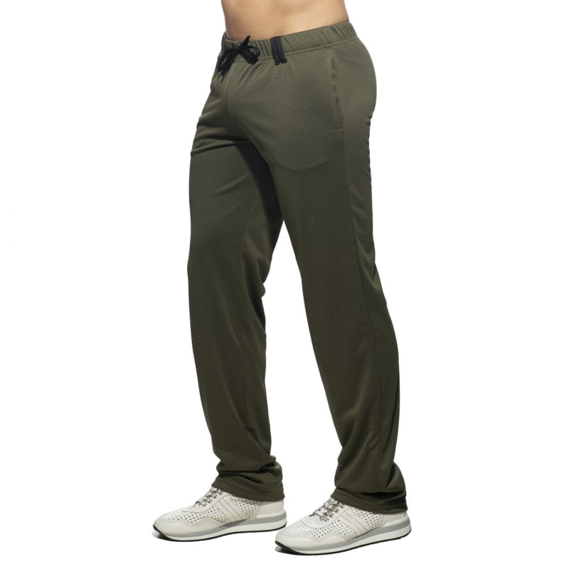 Addicted Pantalon Loop Mesh Kaki