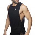 AD Fetish Débardeur Low Rider Mesh Striped Noir