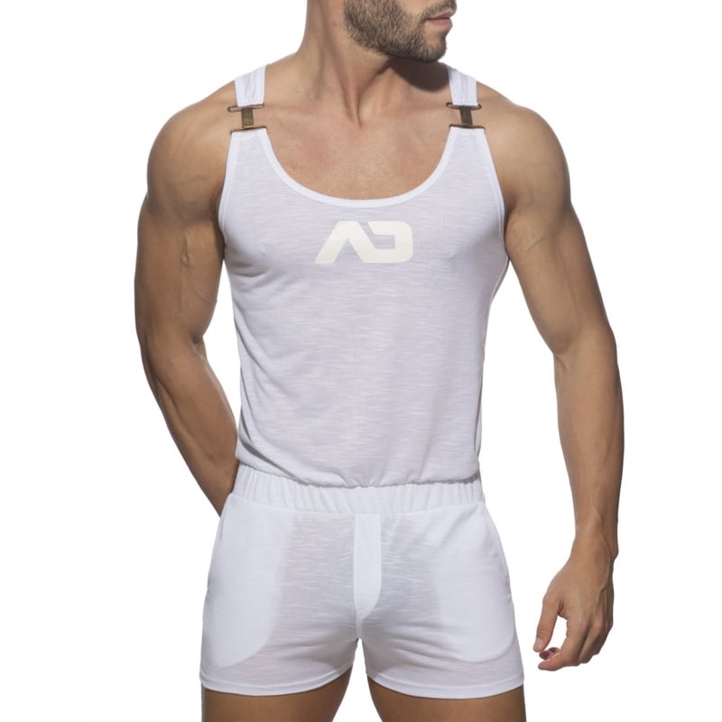 Addicted Salopette AD Flame Blanche