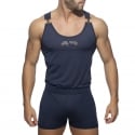 Addicted Salopette AD Flame Bleu Marine