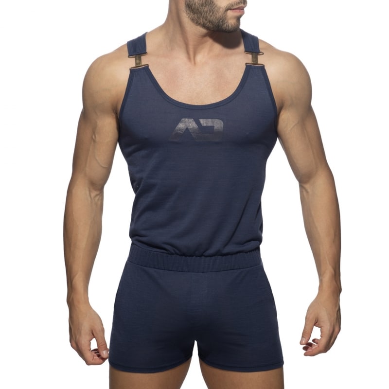 Addicted Salopette AD Flame Bleu Marine