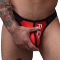 Hex Thong - Red