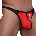  Hex Thong - Red