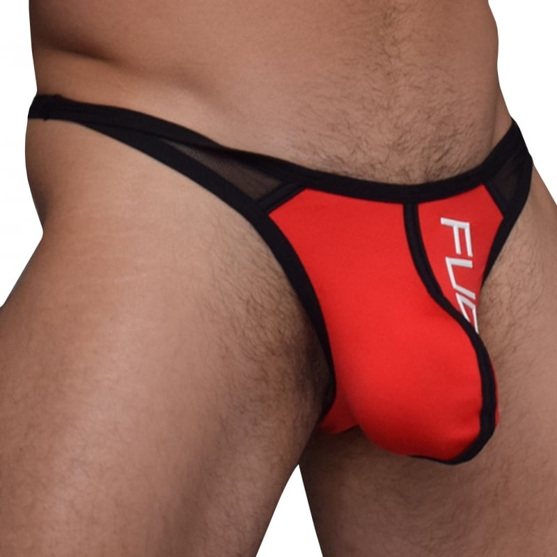  Hex Thong - Red
