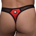  Hex Thong - Red