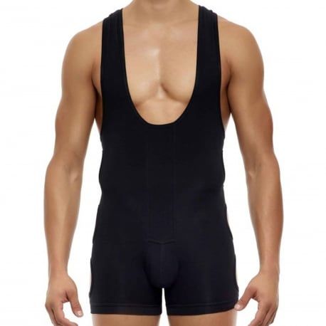 Modus Vivendi Hole Bodysuit - Black