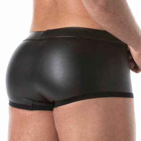 TOF Paris Fetish Swim Trunks - Black