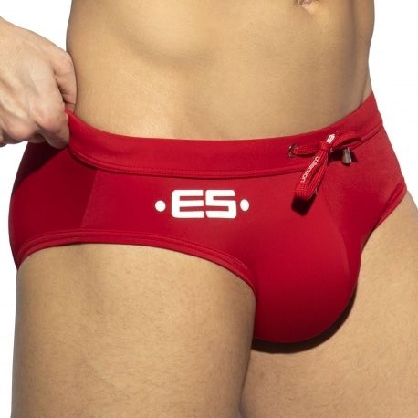 ES Collection Slip de Bain Europe 2.0 Rouge
