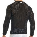 Modus Vivendi T-Shirt Manches Longues  Hole Noir