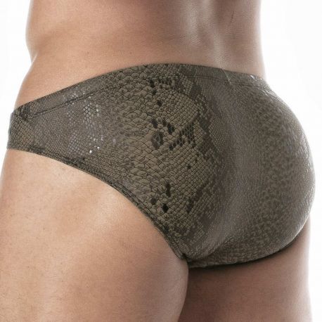TOF Paris Splendid Swim Bikini Briefs - Khaki