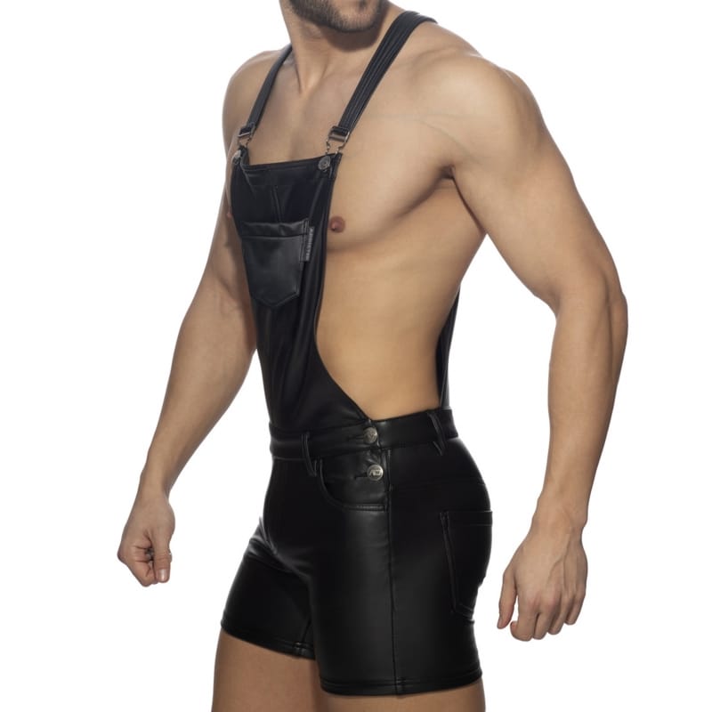 AD Fetish Salopette Fetish Noire