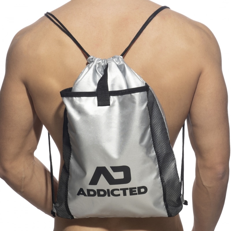 Addicted Sac de Plage AD Argenté