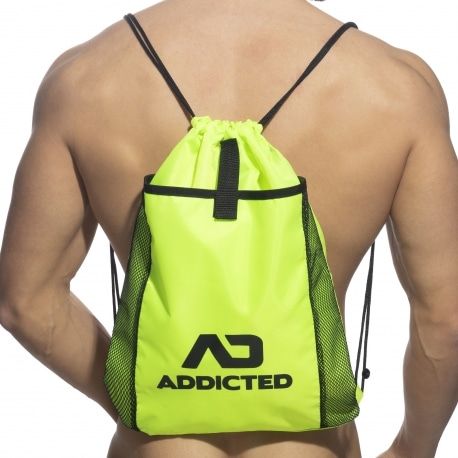 Addicted Sac de Plage AD Vert Fluo