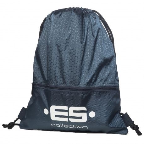 ES Collection Sac de plage ES Bleu Marine