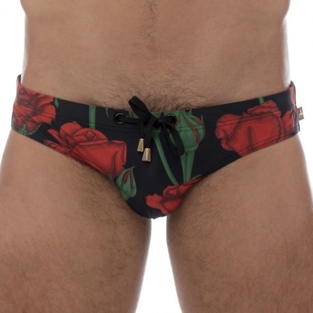 Marcuse Amour Swim Briefs - Black